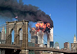 9/11/01 View from Brooklyn Bridge