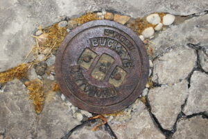 manhole-art-Buckeye-1-sculpture-relief-bobbi-mastrangelo-1985